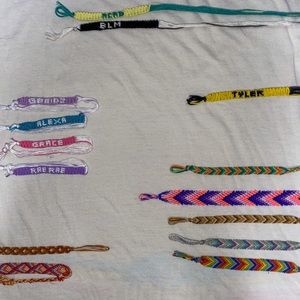 CUSTOM FRIENDSHIP BRACELETS!!!